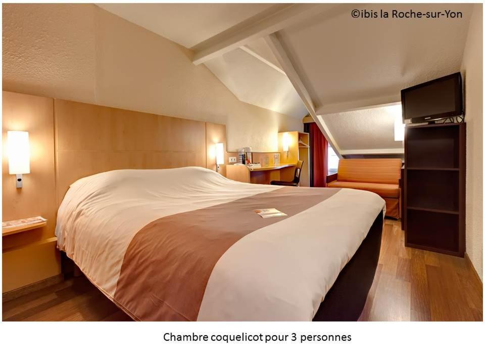 Ibis La Roche Sur Yon Vendespace Mouilleron-le-Captif Exterior photo
