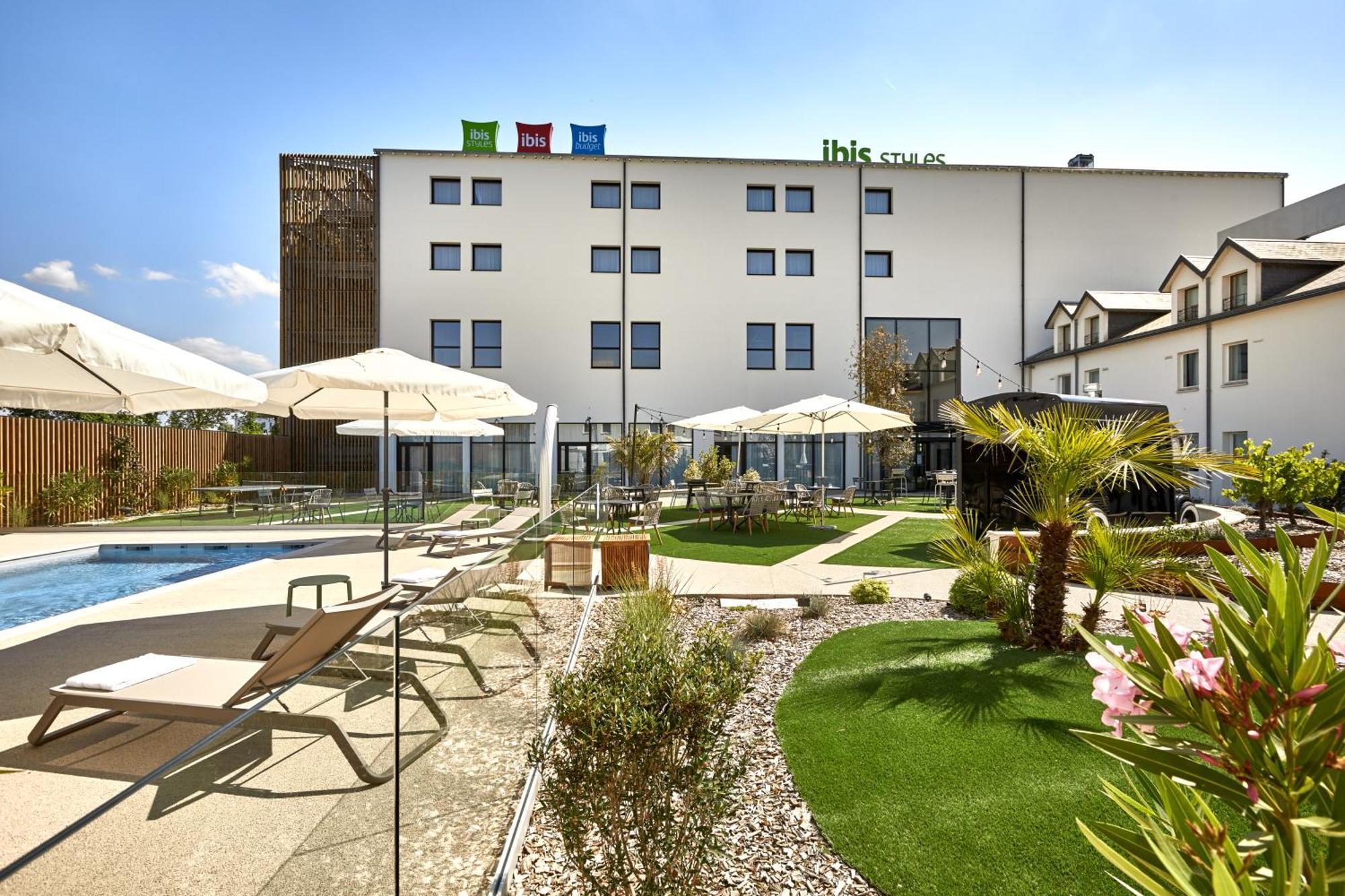 Ibis La Roche Sur Yon Vendespace Mouilleron-le-Captif Exterior photo